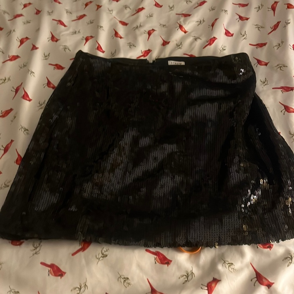 J Crew sparkler! Size 8 skirt rarely worn!